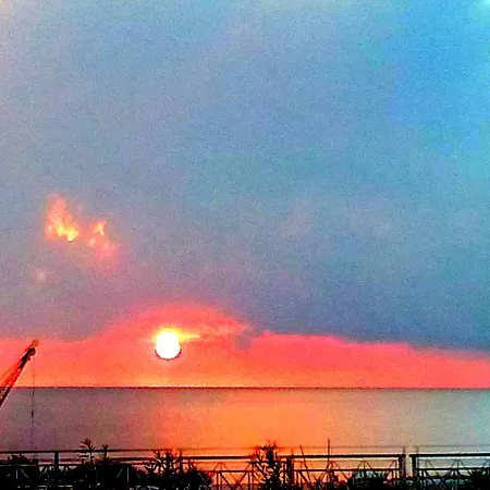 Centre ,seaview Modern ,best Location * פאפוס