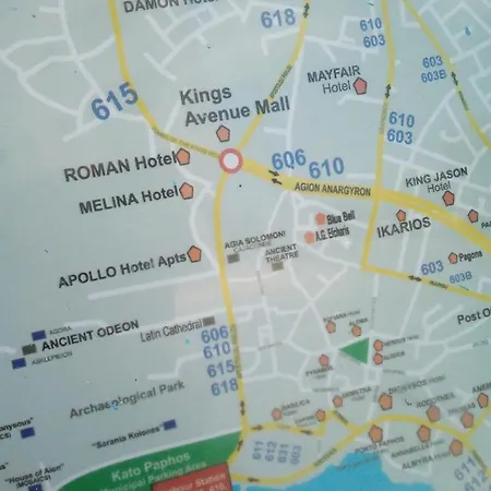 Centre ,seaview Modern ,best Location פאפוס